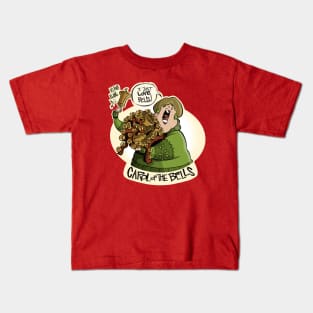 Carol of the Bells Kids T-Shirt